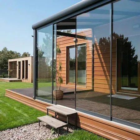 Mazuria Park Domki, Podgrzewany Basen, Jacuzzi I Sauna W Cenie By Nestri Rekownica