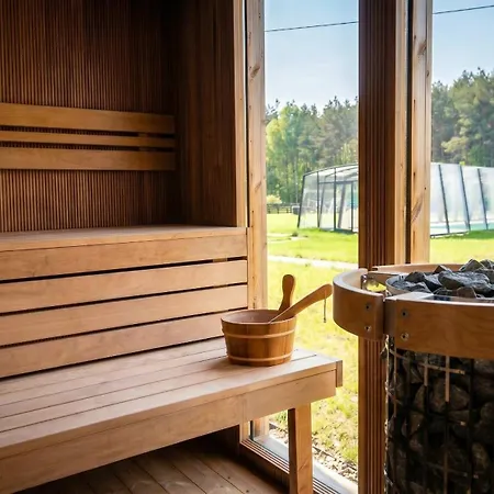 Mazuria Park Domki, Basen Jacuzzi Sauna W Cenie By Nestri Holiday home