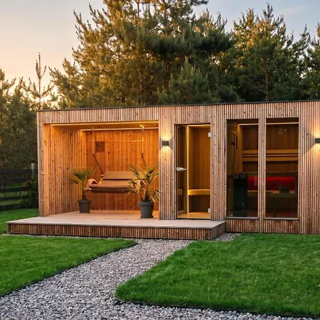 Holiday home Mazuria Park Domki, Basen Jacuzzi Sauna W Cenie By Nestri