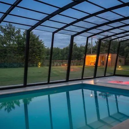 Mazuria Park Domki, Podgrzewany Basen, Jacuzzi I Sauna W Cenie By Nestri * Rekownica