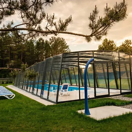 Mazuria Park Domki, Podgrzewany Basen, Jacuzzi I Sauna W Cenie By Nestri * Rekownica