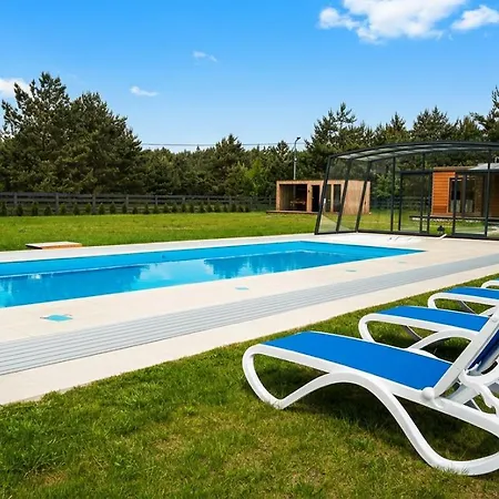 Holiday home Mazuria Park Domki, Basen Jacuzzi Sauna W Cenie By Nestri *