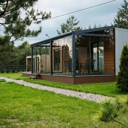 Holiday home Mazuria Park Domki, Basen Jacuzzi Sauna W Cenie By Nestri Rekownica