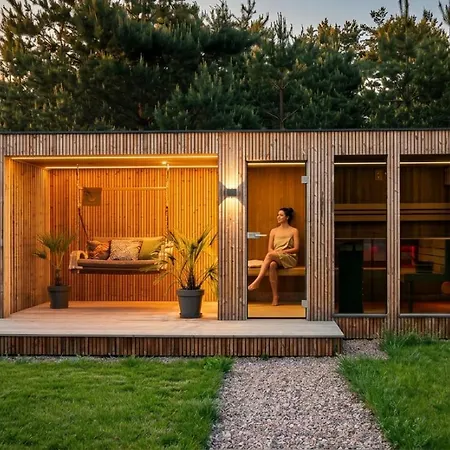 Holiday home Mazuria Park Domki, Basen Jacuzzi Sauna W Cenie By Nestri *